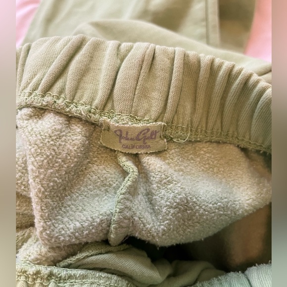 John Galt Lime Rosa Sweatpants - Picture 5 of 6